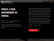 Tablet Screenshot of beastscore.com